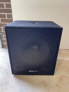 qtx 18 inch active subwoofer