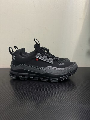 On Cloudaway Black/Rock Women s Size 5 / 49-99129 / Very Good Condition
