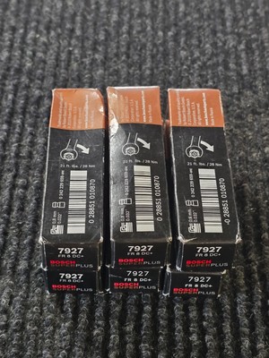 BOSCH 7927 SPARK PLUGS SET OF 6