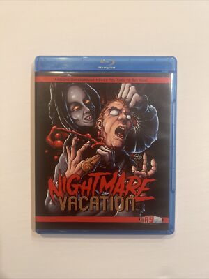 Nightmare Vacation Blu ray*SRS Cinema Rare Obscure Horror