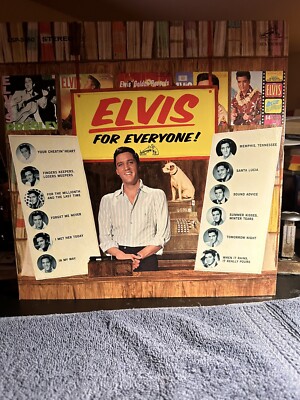 Elvis Presley ''Elvis For Everyone'' 1965 RCA Victor LSP 3450 -NEAR MINT CONDITION