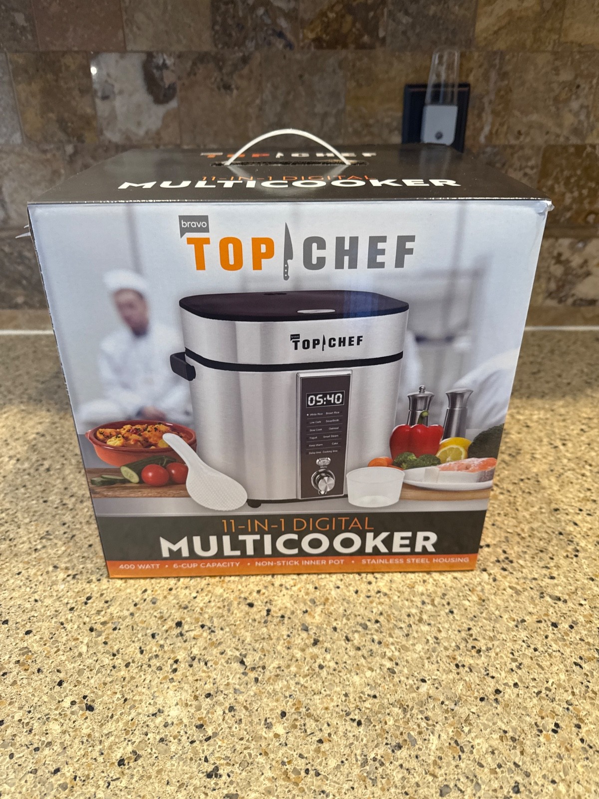 Top Chef 11in 1 Digital Multicooker | eBay