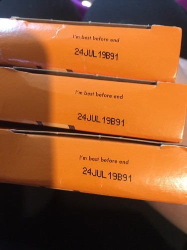 3 Boxes Ella’s Kitchen Organic Nibbly Fingers Mangoes & Carrots - 5 Bars Each