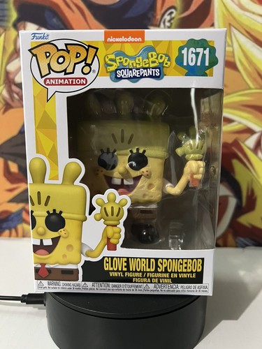 Funko Pop Spongebob Squarepants - Glove World Spongebob w
