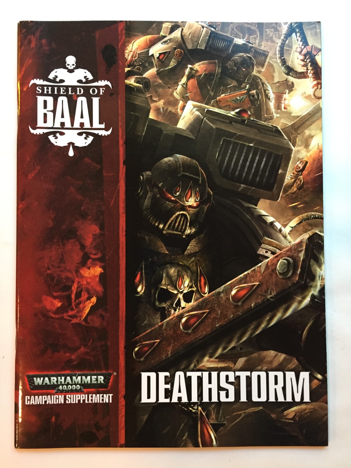 Warhammer 40k - Shield of Baal Deathstorm campaign