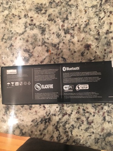 Harman Kardon ADAPT Wireless Bluetooth Audio Adapter Black