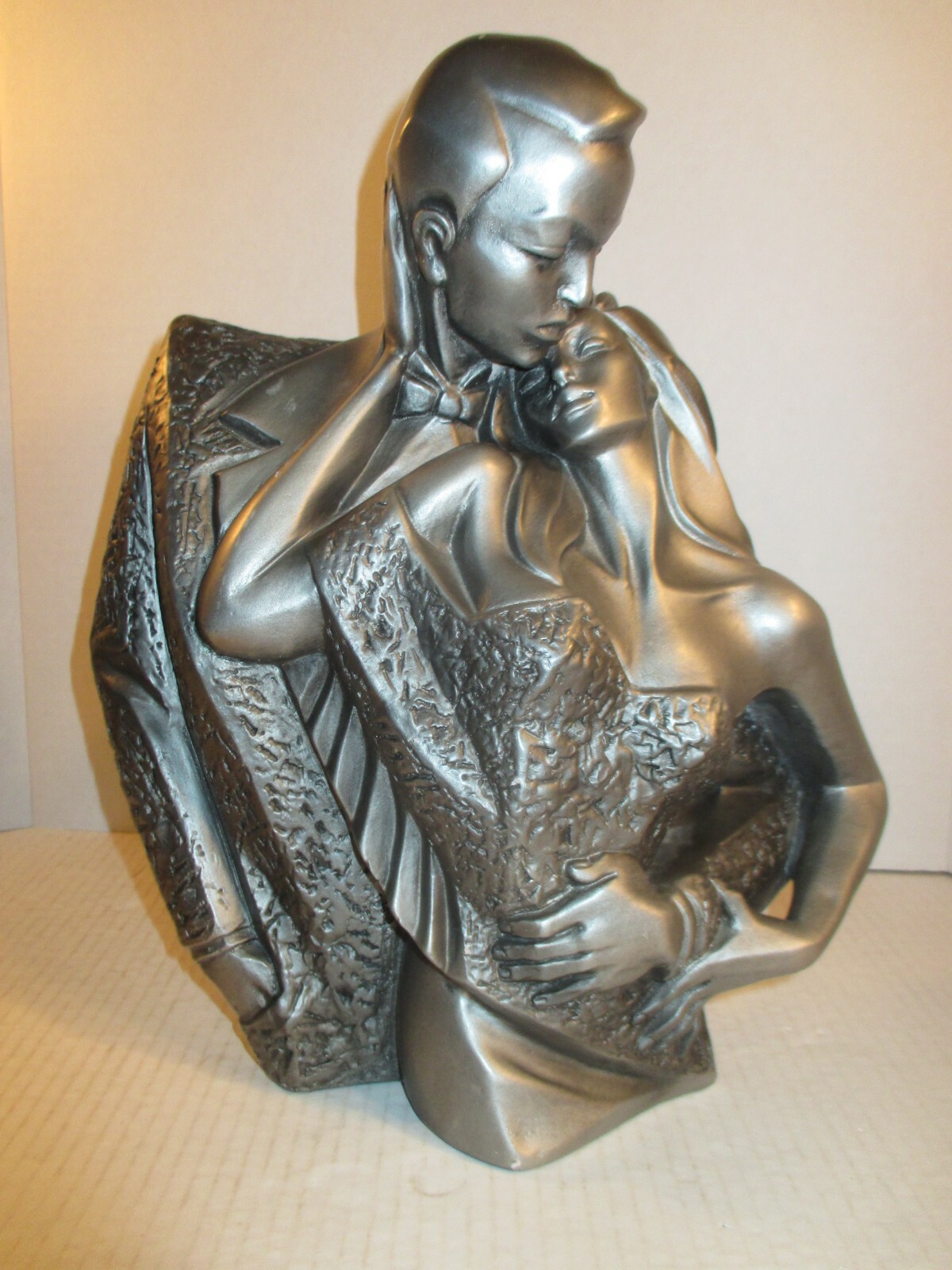 90年代メキシコで購入した男女の石膏像　Austin Sculpture社製 90年代メキシコで購入した男女の石膏像 Austin Sculpture社製 90年代
