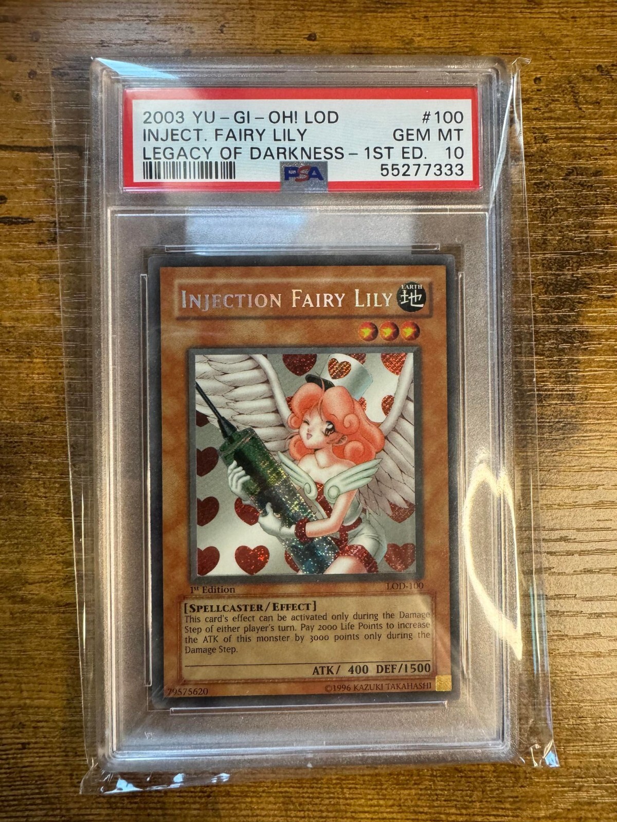 お注射天使リリー　psa10 PSA10】お注射天使リリー QCSE・25thシク 24YA-JP002 (Used