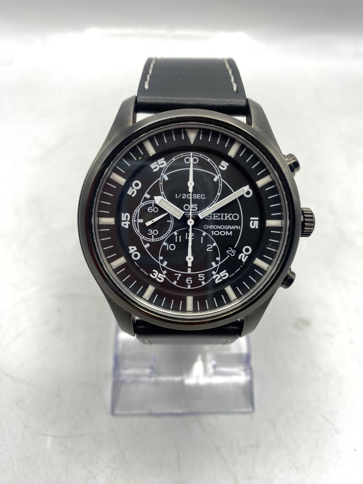 Seiko 7T92 Chrono Watch *Fast Shipping*