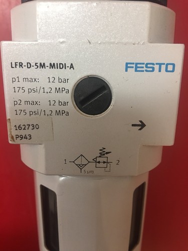 Festo LFR-D-5M-MIDI-A Filter Regulator