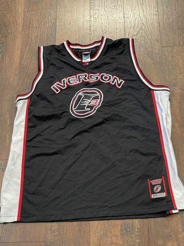 ウェア NBA Reebok 76ers Allen Ezail Iverson L Reebok Philadelphia 76ers Allen Iverson Jersey Boys L NBA | eBay