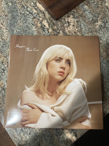 Happier than Ever by Billie Eilish (Sage Green Record, 2021
