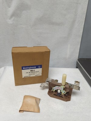WESTINGHOUSE,MW-41,TYPE MW OVERLOAD RELAY NOS
