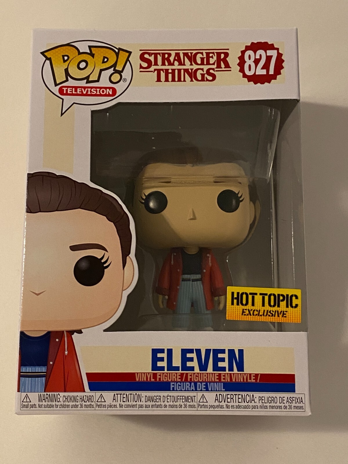 Funko POP Eleven Stranger Things Season 3 Hot Topic