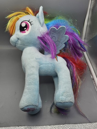My Little Pony Rainbow Dash 12” Plush Sparkle Main & Tail 
