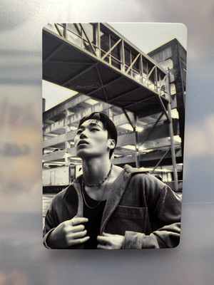  HANDMADE ATEEZ SAN PHOTOCARD UNOFFICIAL FANMADE #20 