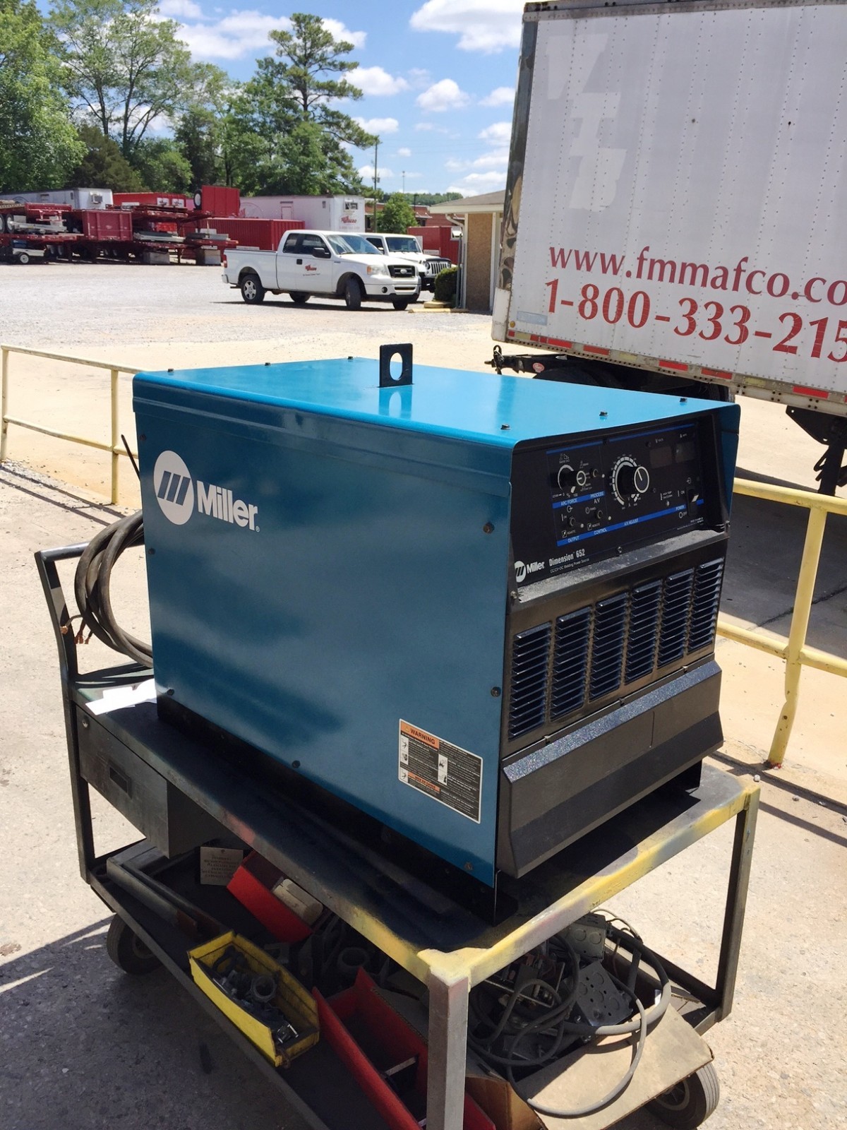 2012 Miller Dimension 652 Welder Power Supply 903379 230/460/575V 3 Phase