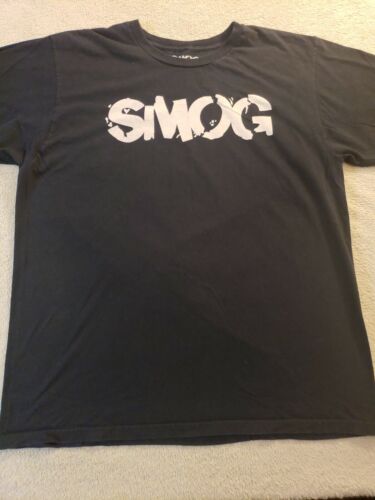 Vintage SMOG Brand Tshirt Nordstrom 90's XL Black | eBay Vintage SMOG Brand Tshirt Nordstrom 90's XL Black | eBay