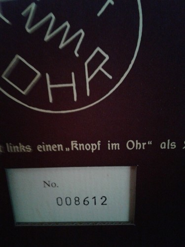 VTG Steiff 2 Bear Set Margaret Giengen-Brenz Germany Baby Cradle Limited Edition