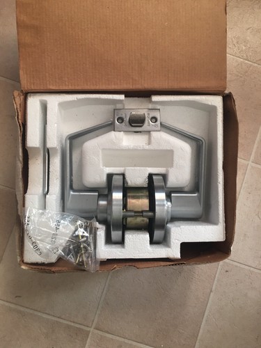 Schlage AL53PD SAT 626 Enteance Lock,satin Chrome