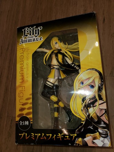 Lily from anim.o.v.e 「anim.o.v.e」 1/8 VOCALOID Lily from anim.o.v.e 1/8 Scale PVC Figure, Figures