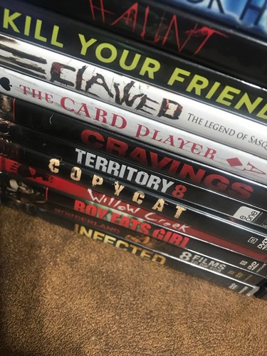 Wholesale Lot Of 100 Assorted Horror & Sci-Fi & Supernatural DVDs & DVDs Movies