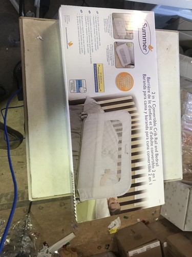 summer 2 in 1 convertible crib rail