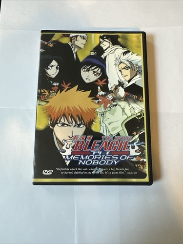 アニメ BLEACH THE MOVIE MEMORIES OF NOBODY DVD s-l400.jpg