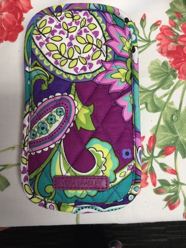 Vera Bradley double eyeglass case new with tags Heather actual item