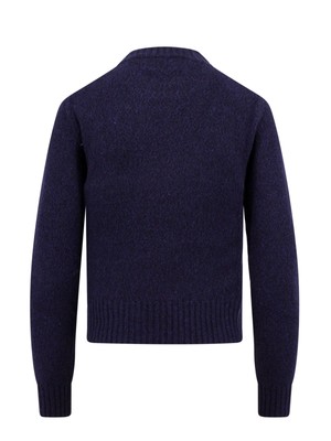 Pre-owned Ami Alexandre Mattiussi Sweater In Blue