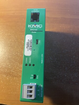 BAC-5051E KMC CONTROLLER BACNET ROUTER USED GOOD CONDISON BAC-5051E