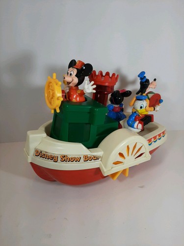 1981ビンテージ　DISNY show Boat 1981ビンテージ DISNY show Boat Vintage 1981 Disney Show Boat
