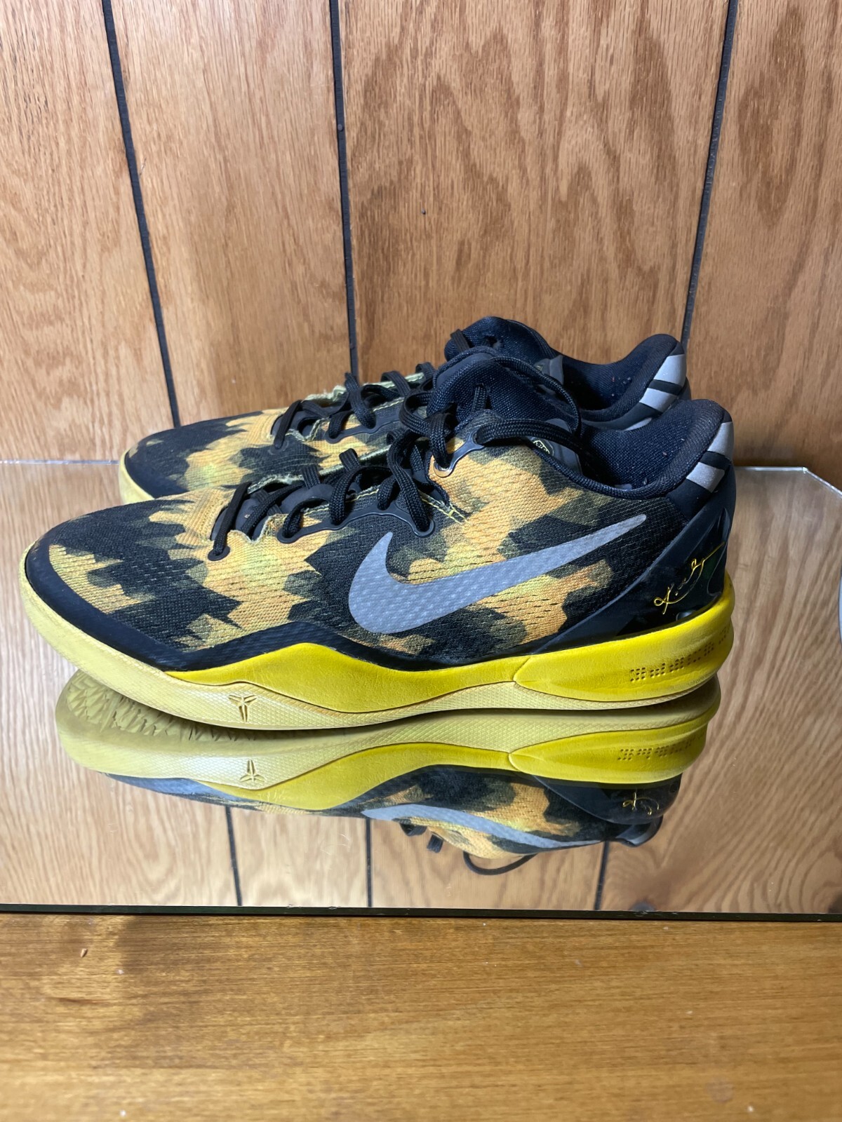 Nike Kobe 8 GS Shoes Size 6Y “Sulfur Electric” Yellow 555586 Nike Kobe 8 GS Shoes Size 6Y “Sulfur Electric” Yellow 555586