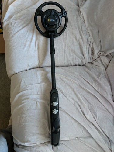 By National Geographic Adjustable Junior Metal Detector