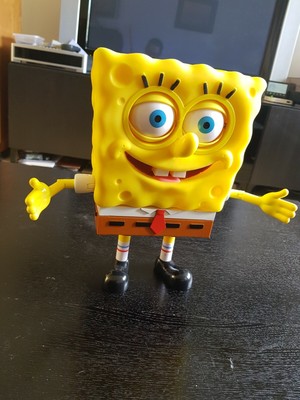 spongebob talking smartypants doll