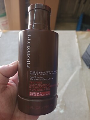 {2} Regis Prototype Tea Tree Shampoo 10 oz~Deep Cleansing~Detangling~Volumizing