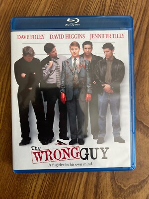 VERY GOOD The Wrong Guy (Blu-ray, 1997)
