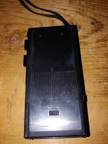 SANYO Microcassette Voice Tape Recorder Player M5400 Vintage Great Condition