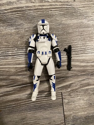 Star Wars Evolutions Imperial Clone Pilot 3.75'' Action Figure Complete