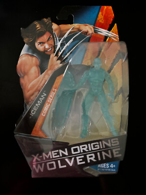 Marvel Universe 3.75  X-Men Origins Wolverine Comic Series Iceman