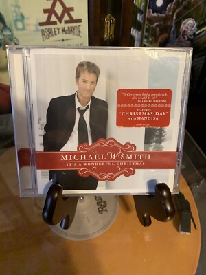 It's a Wonderful Christmas by Michael W. Smith (CD, Oct-2007, Provident Music)