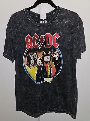AC/DC Men's Officially Licensed Highway To Hell Tour T-Shirt L  NWOT