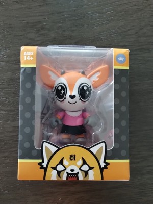 Loyal Subjects Aggretsuko - Tsunoda 3'' Action Vinyl Figure NEW 