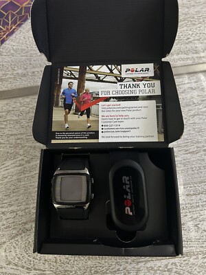 New POLAR FT6O M Fitness / Running Watch Heart Monitor W/ Chest Strap 90036405