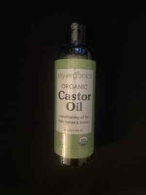 Sky Organics Organic Castor Oil, 16 fl oz (473 ml)