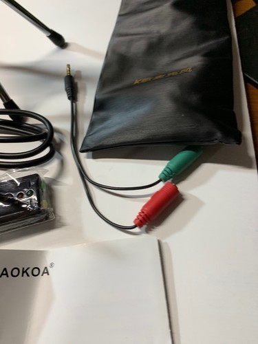 XIAOKOA Portable Mini Microphone Condenser With Stand m30