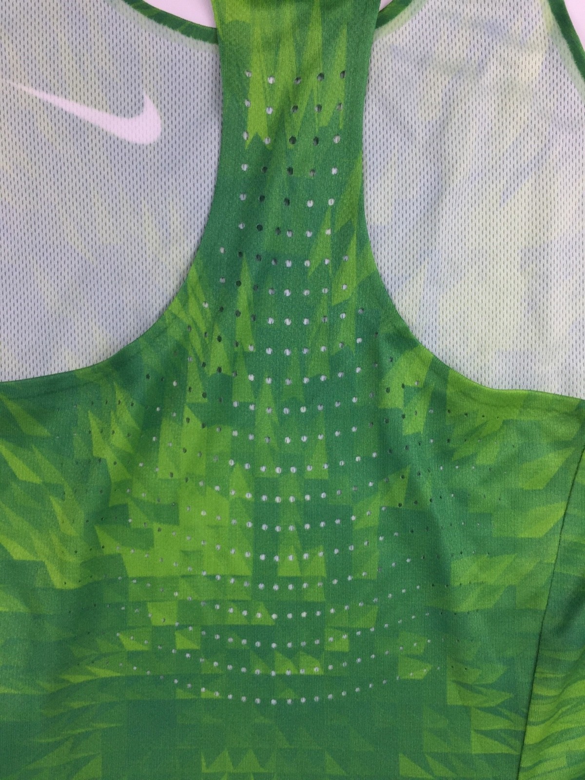 New Nike Digital Race Day Elite Running Singlet Track Women's M Green 835974 $65 91203569234 | eBay