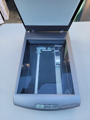 Epson Perfection 1660 Photo Flatbed Scanner Complete Model J112A Tested Working