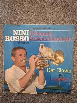 Nini Rosso  Abschiedsmelodie  / Der Clown   7"  Single Schallplatte