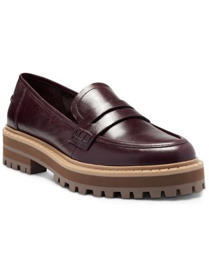 

VINCE CAMUTO Женские бордовые лоферы Mck на платформе 1 дюйм, размер 8,5 м, Burgundy, VC-MCKELLA
